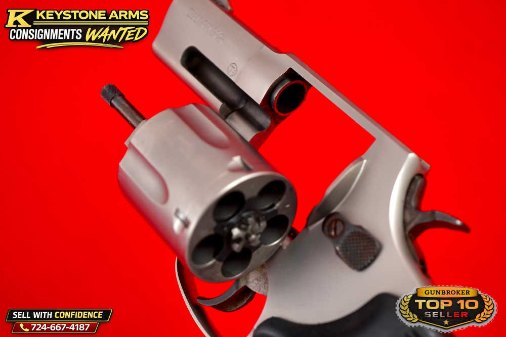 Awesome Taurus 415 Titanium 2.5" .41 Magnum Factory Ported -img-15