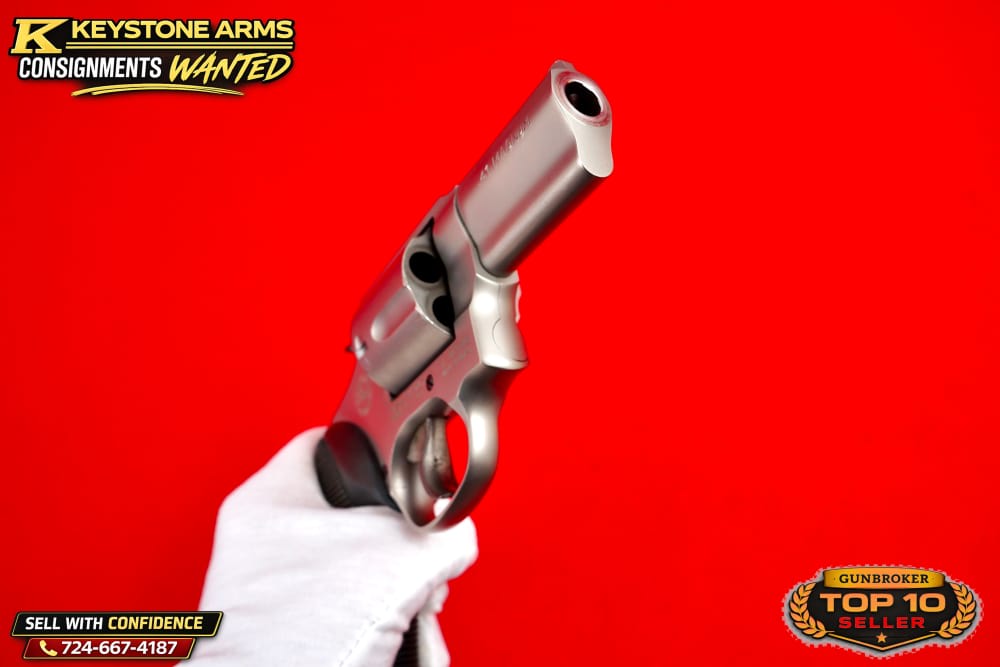 Awesome Taurus 415 Titanium 2.5" .41 Magnum Factory Ported -img-19