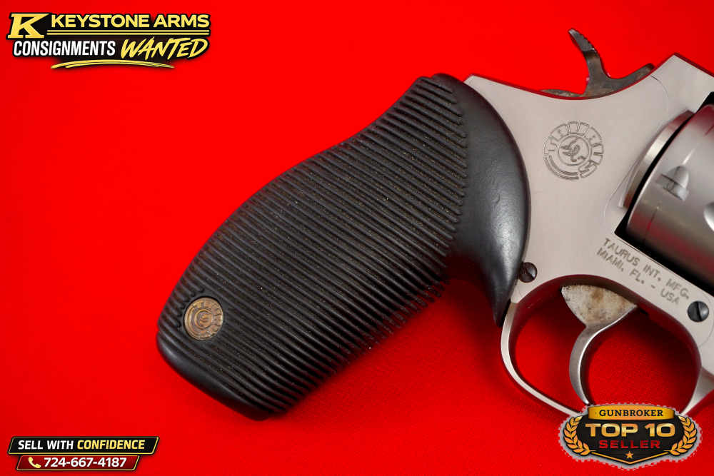 Awesome Taurus 415 Titanium 2.5" .41 Magnum Factory Ported -img-9