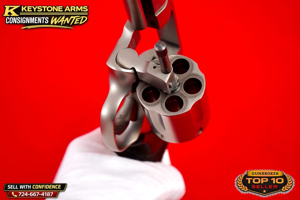 Awesome Taurus 415 Titanium 2.5" .41 Magnum Factory Ported -img-13