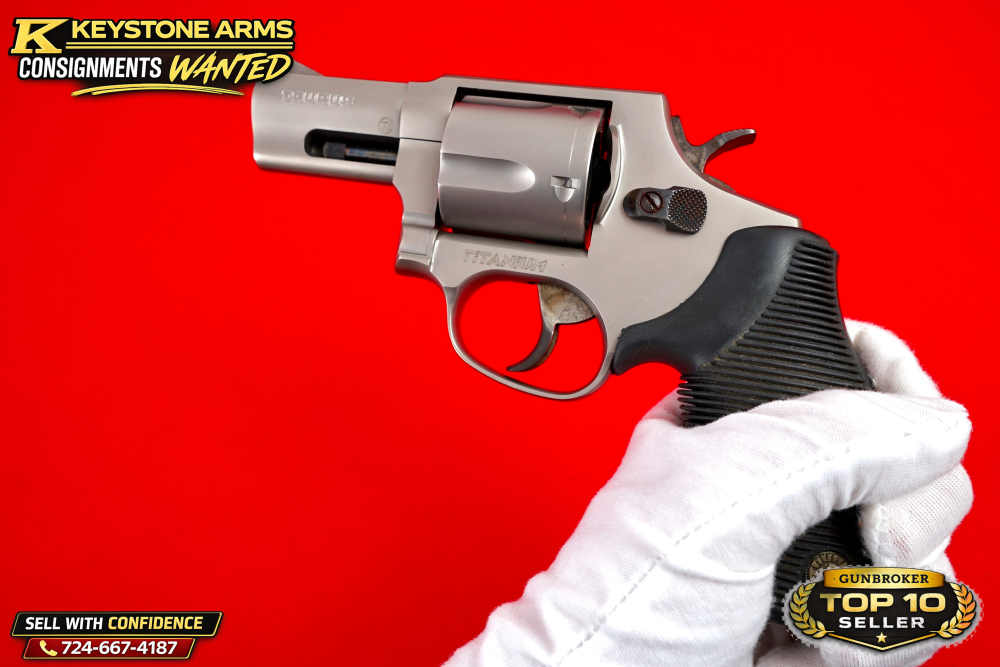 Awesome Taurus 415 Titanium 2.5" .41 Magnum Factory Ported -img-11
