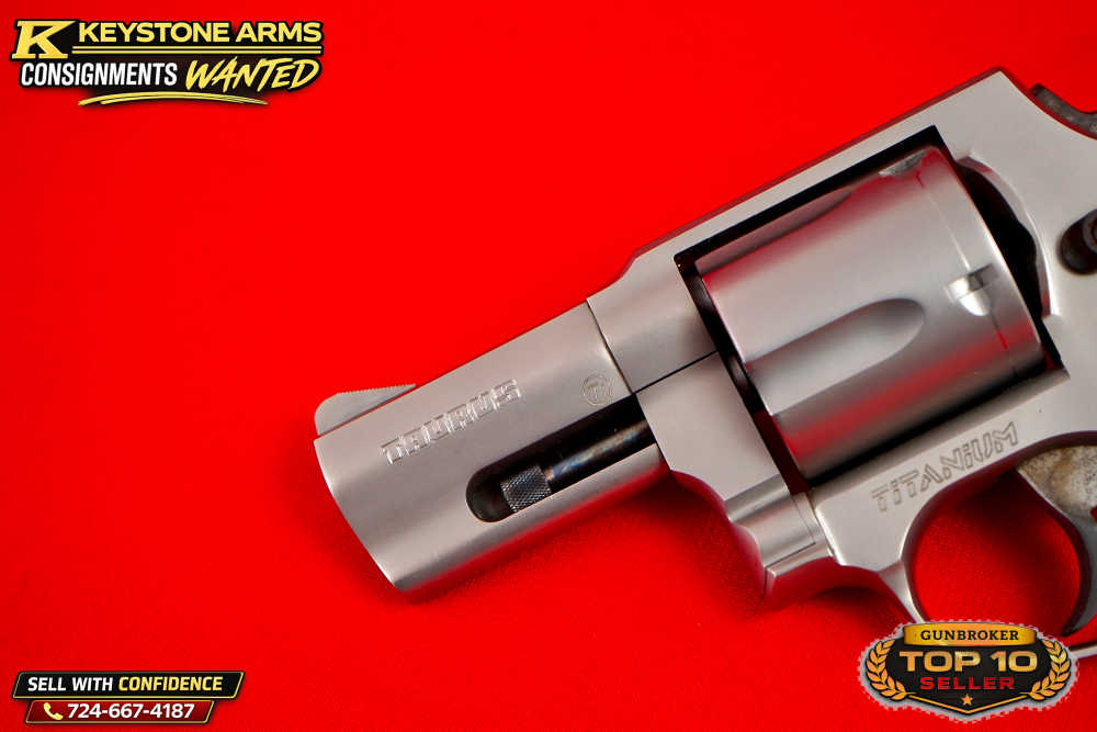 Awesome Taurus 415 Titanium 2.5" .41 Magnum Factory Ported -img-3