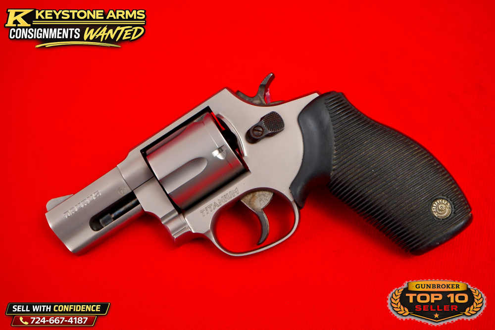 Awesome Taurus 415 Titanium 2.5" .41 Magnum Factory Ported -img-20