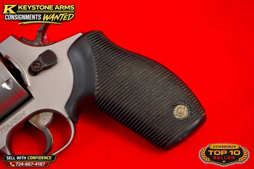 Awesome Taurus 415 Titanium 2.5" .41 Magnum Factory Ported -img-5