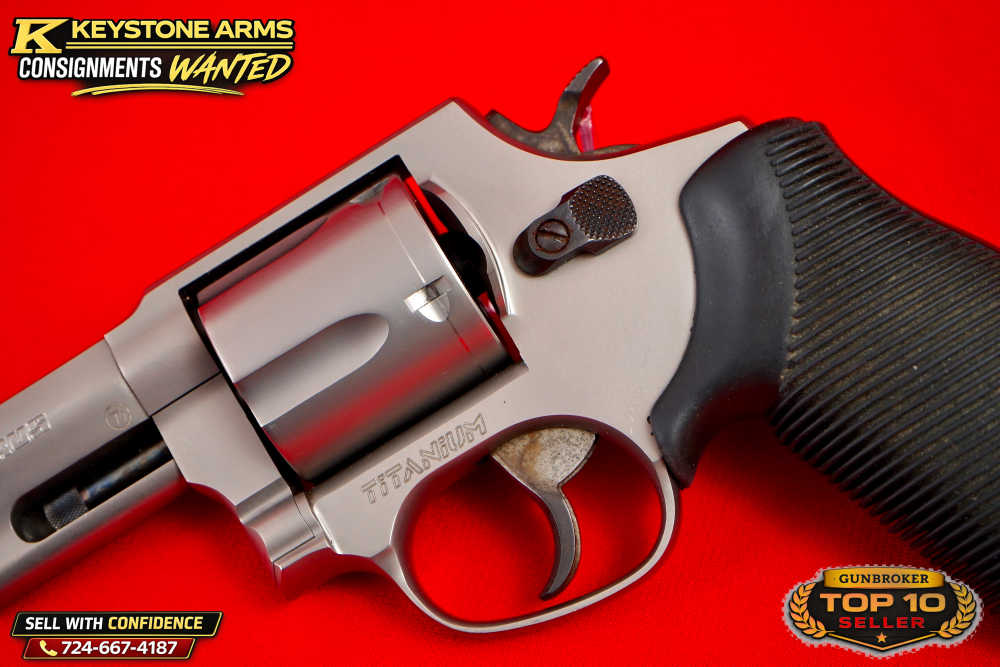 Awesome Taurus 415 Titanium 2.5" .41 Magnum Factory Ported -img-4