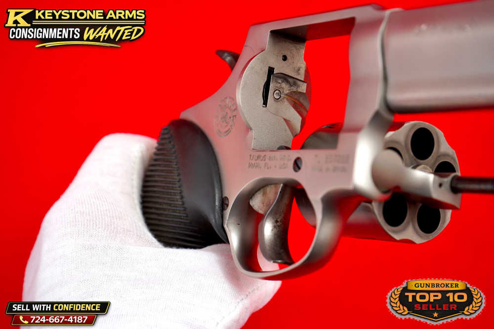 Awesome Taurus 415 Titanium 2.5" .41 Magnum Factory Ported -img-14