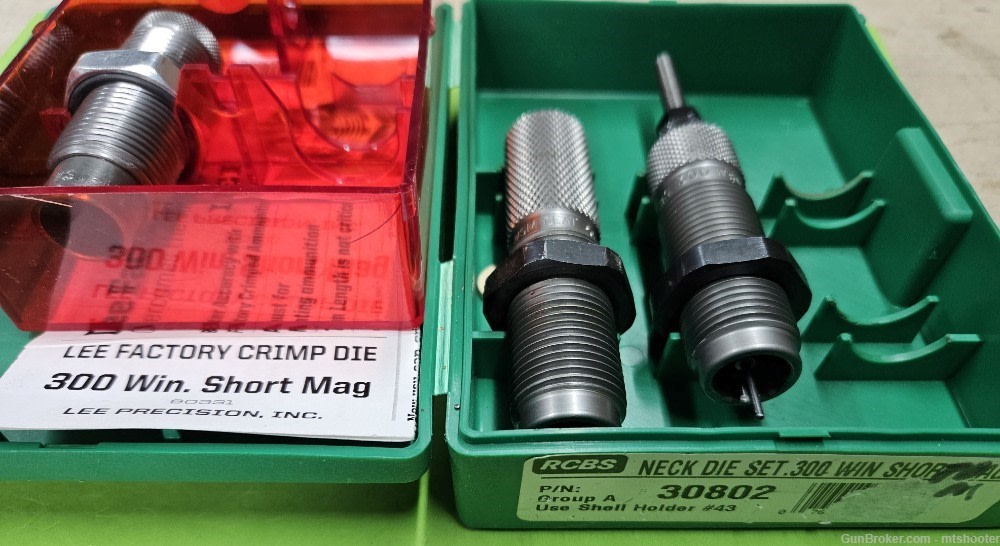 300 Win Short Mag Reloading Dies-img-0