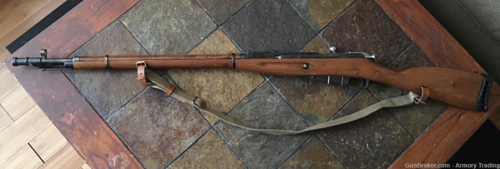 Mosin Nagant  1943 Soviet WW2 91/30 -img-9