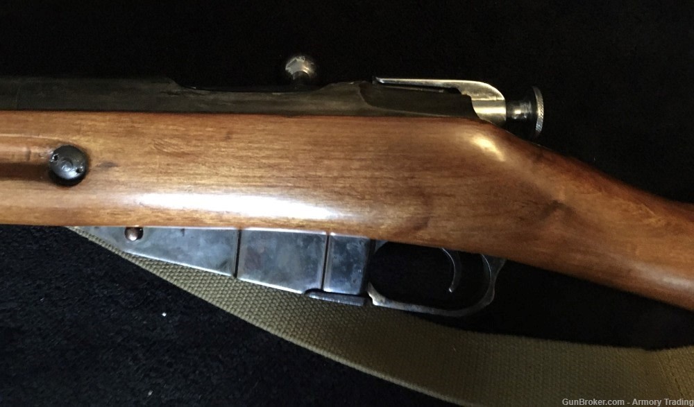 Mosin Nagant  1943 Soviet WW2 91/30 -img-5