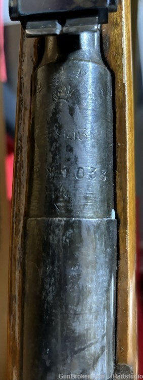Mosin Nagant  1943 Soviet WW2 91/30 -img-8
