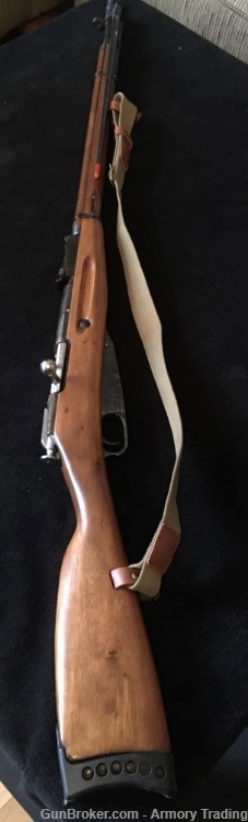 Mosin Nagant  1943 Soviet WW2 91/30 -img-3