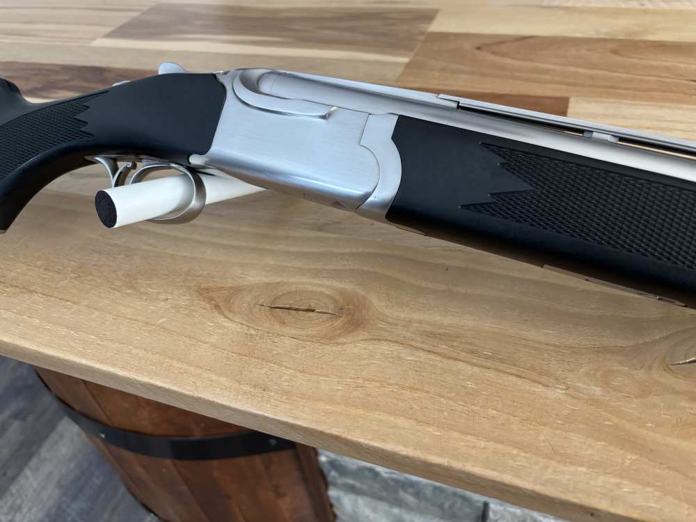 1999 Ruger Red Label 12 gauge over under shotgun STAINLESS STEEL limited 28-img-10