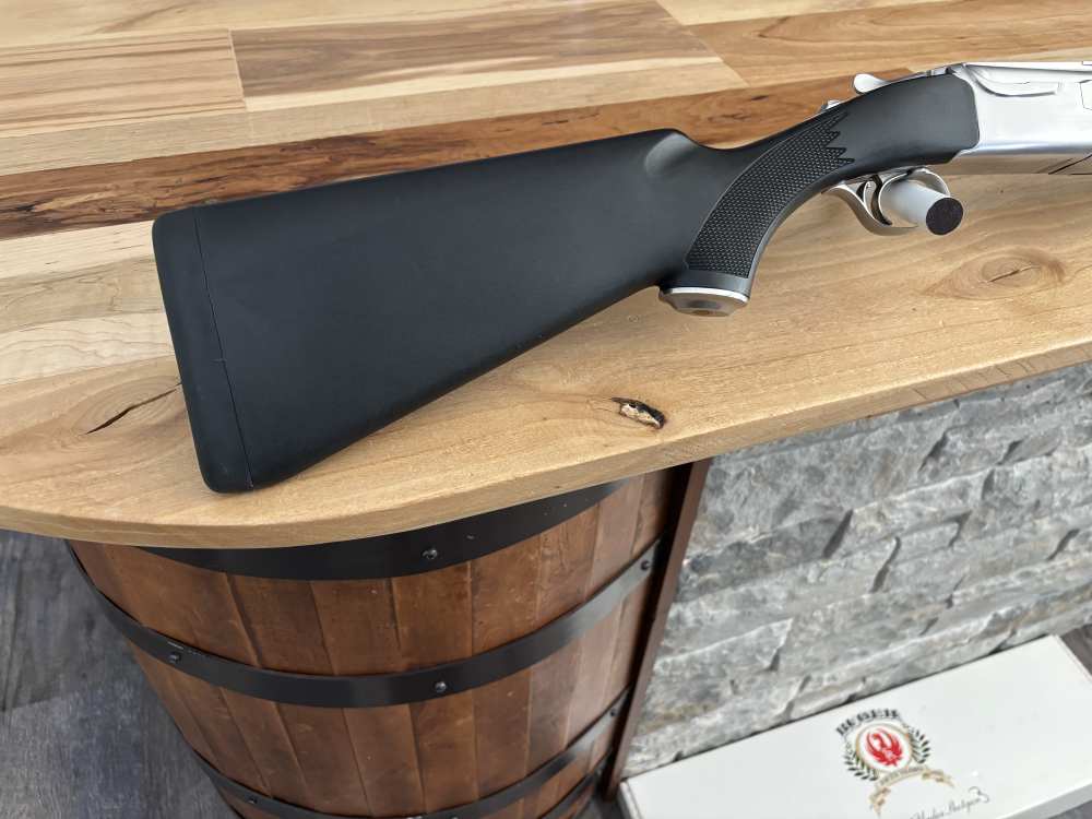 1999 Ruger Red Label 12 gauge over under shotgun STAINLESS STEEL limited 28-img-8