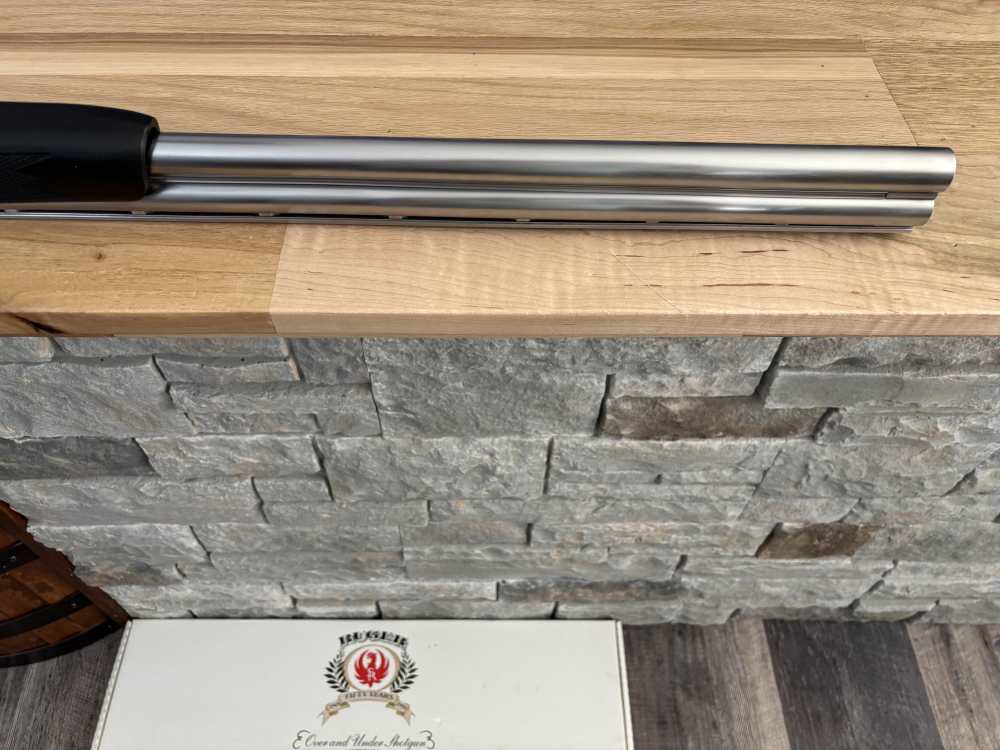 1999 Ruger Red Label 12 gauge over under shotgun STAINLESS STEEL limited 28-img-28