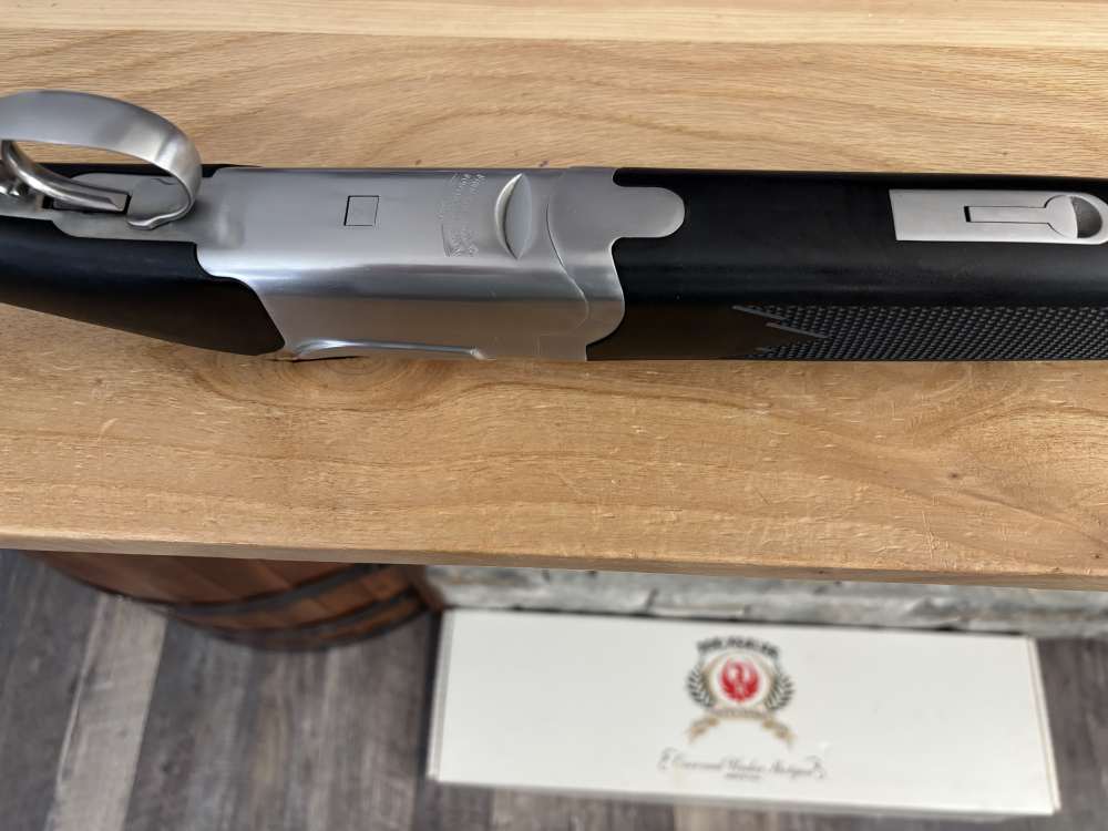 1999 Ruger Red Label 12 gauge over under shotgun STAINLESS STEEL limited 28-img-24