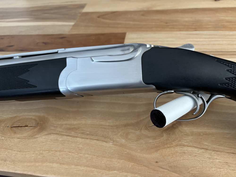 1999 Ruger Red Label 12 gauge over under shotgun STAINLESS STEEL limited 28-img-4