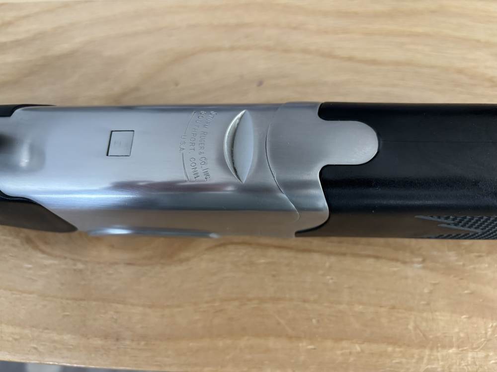 1999 Ruger Red Label 12 gauge over under shotgun STAINLESS STEEL limited 28-img-25