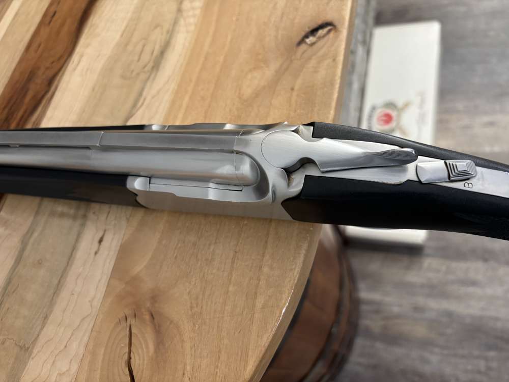1999 Ruger Red Label 12 gauge over under shotgun STAINLESS STEEL limited 28-img-16