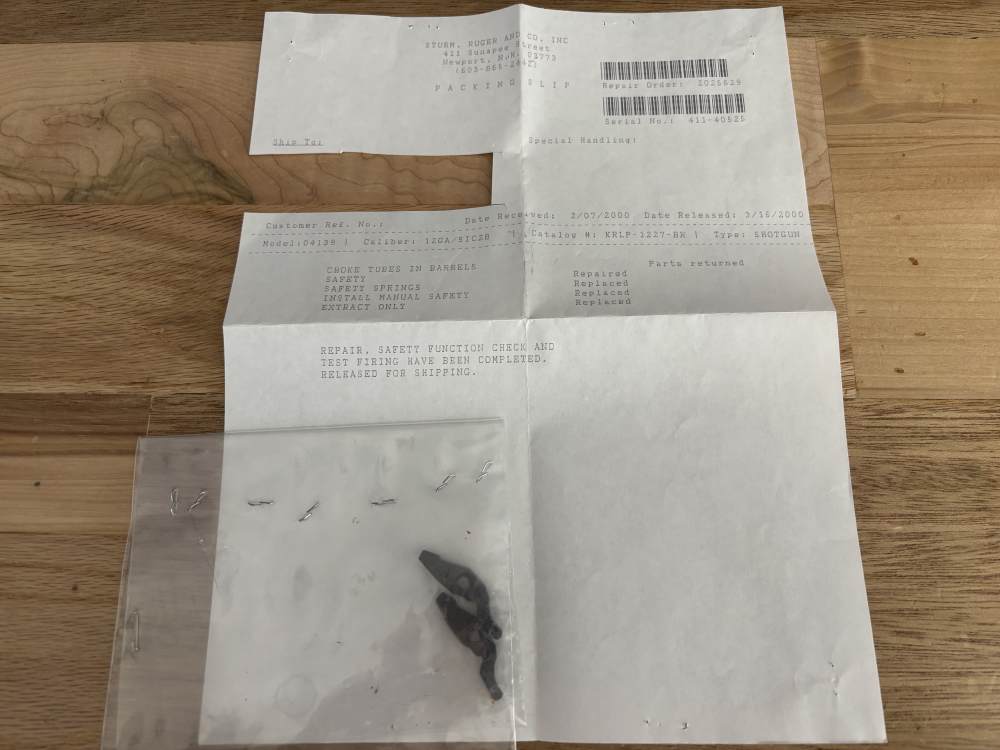 1999 Ruger Red Label 12 gauge over under shotgun STAINLESS STEEL limited 28-img-36