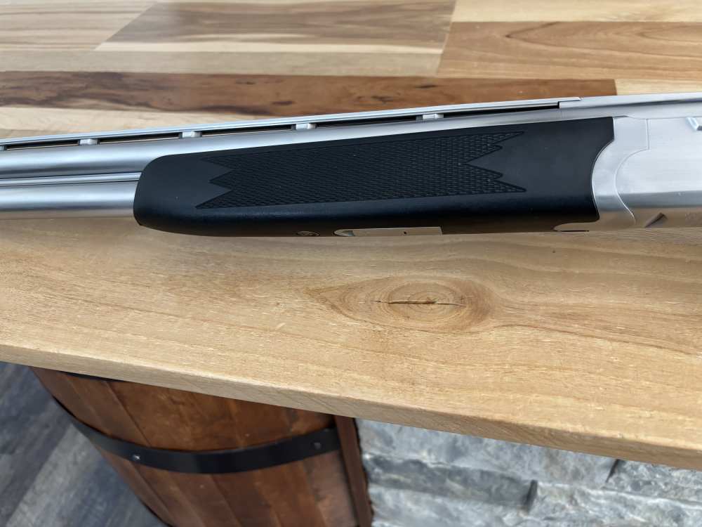 1999 Ruger Red Label 12 gauge over under shotgun STAINLESS STEEL limited 28-img-5