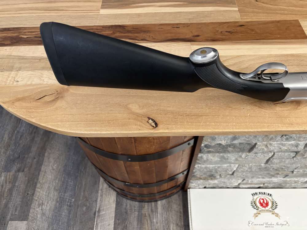 1999 Ruger Red Label 12 gauge over under shotgun STAINLESS STEEL limited 28-img-21
