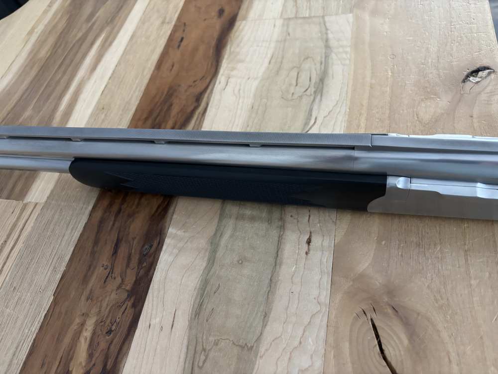 1999 Ruger Red Label 12 gauge over under shotgun STAINLESS STEEL limited 28-img-17