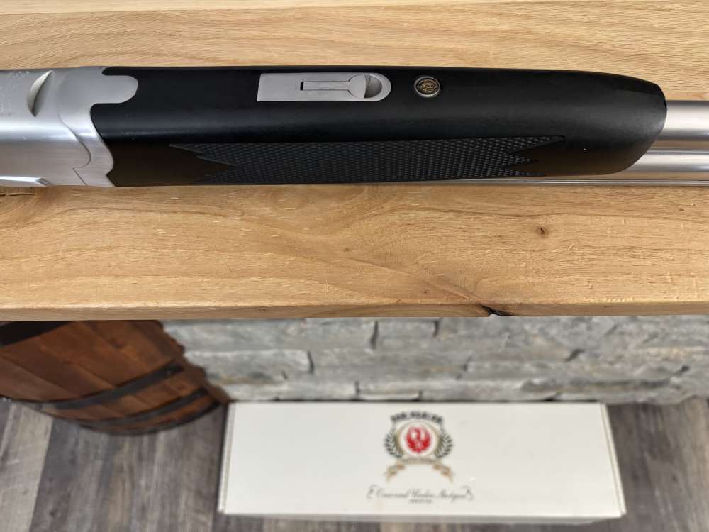 1999 Ruger Red Label 12 gauge over under shotgun STAINLESS STEEL limited 28-img-26