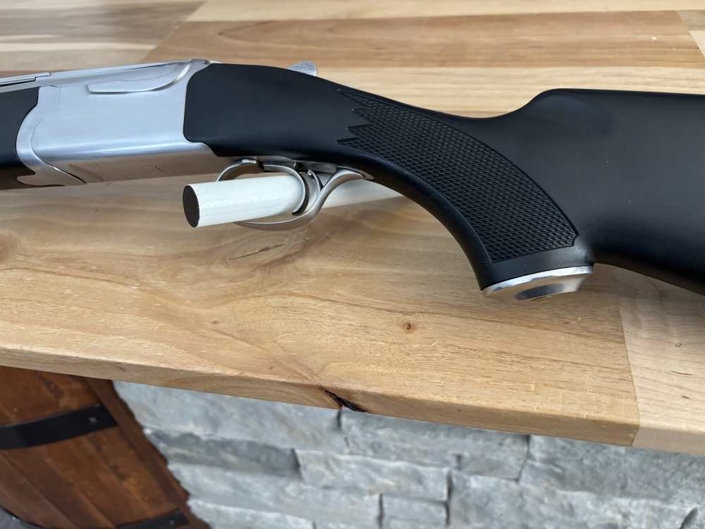 1999 Ruger Red Label 12 gauge over under shotgun STAINLESS STEEL limited 28-img-3