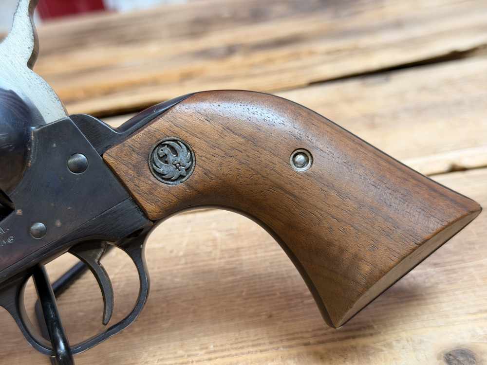 Ruger New Model Blackhawk .357 Magnum 7” Barrel Good Condition-img-3