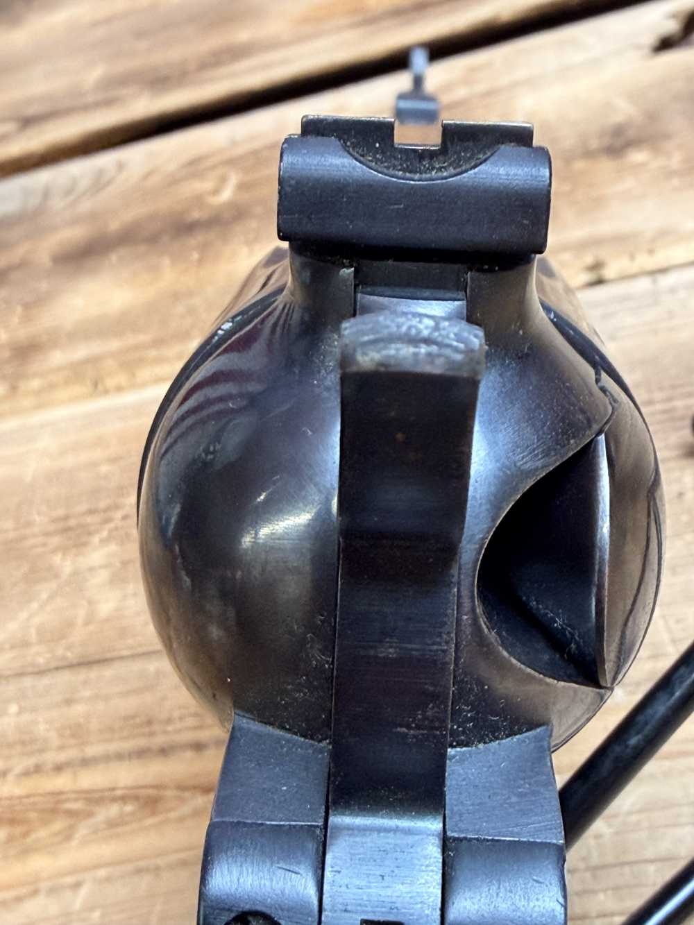 Ruger New Model Blackhawk .357 Magnum 7” Barrel Good Condition-img-6
