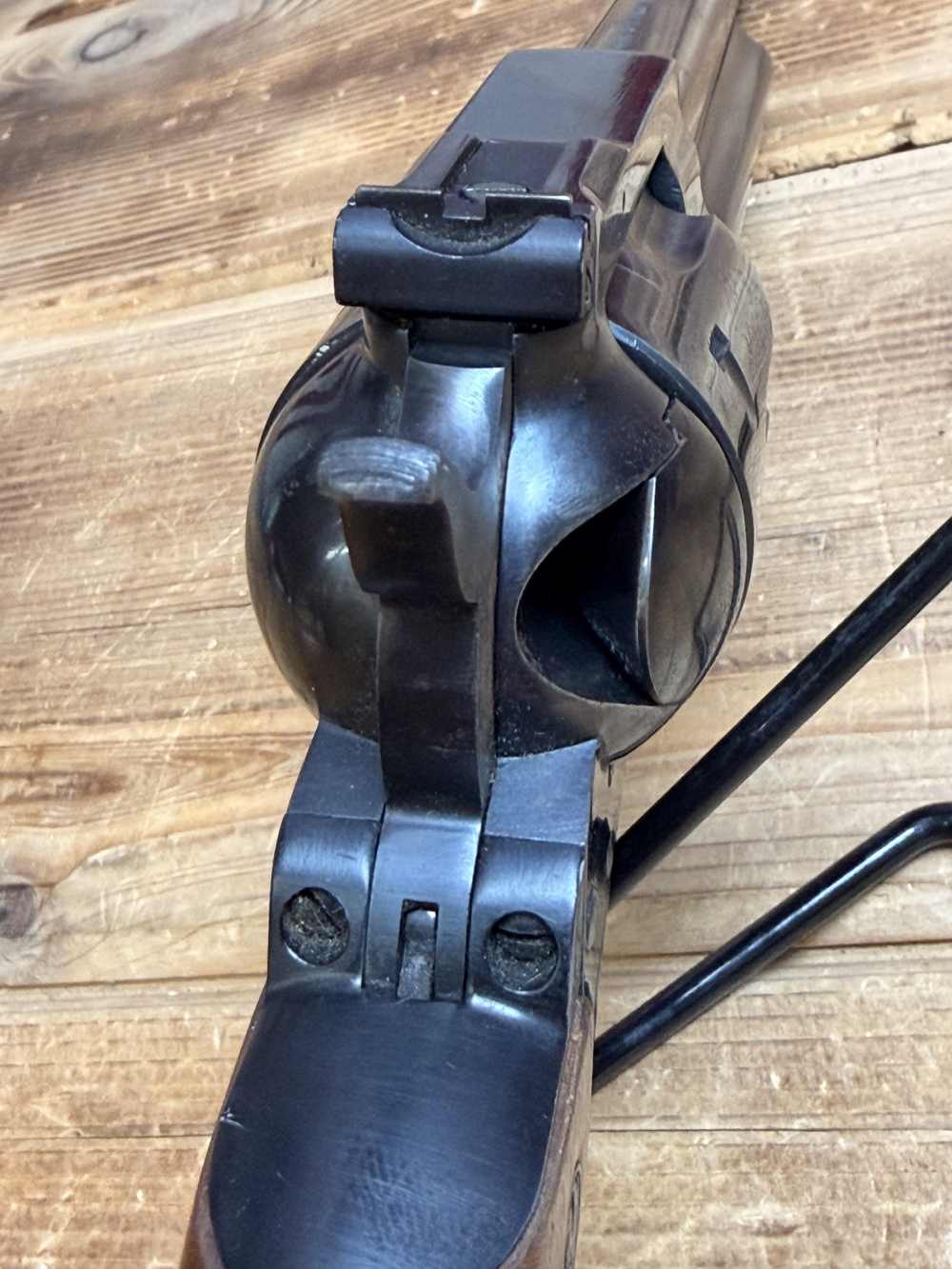 Ruger New Model Blackhawk .357 Magnum 7” Barrel Good Condition-img-5