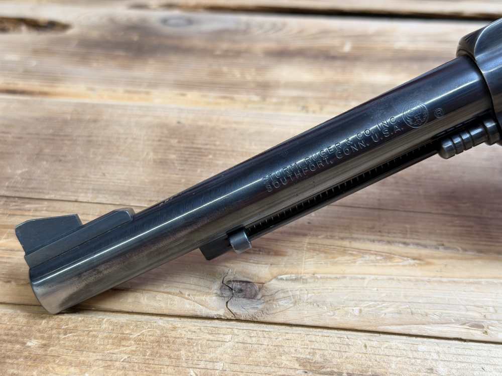 Ruger New Model Blackhawk .357 Magnum 7” Barrel Good Condition-img-1