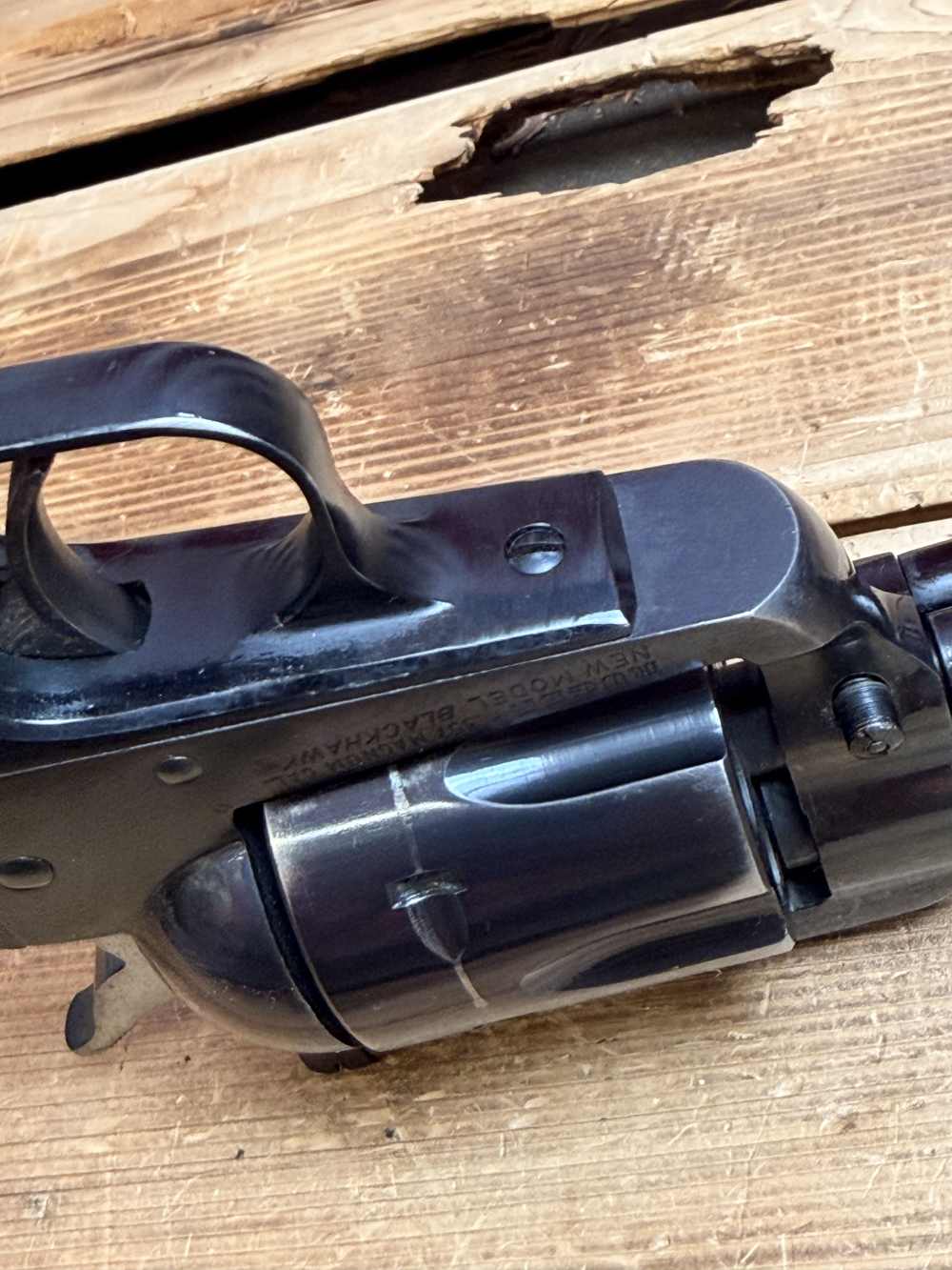 Ruger New Model Blackhawk .357 Magnum 7” Barrel Good Condition-img-11