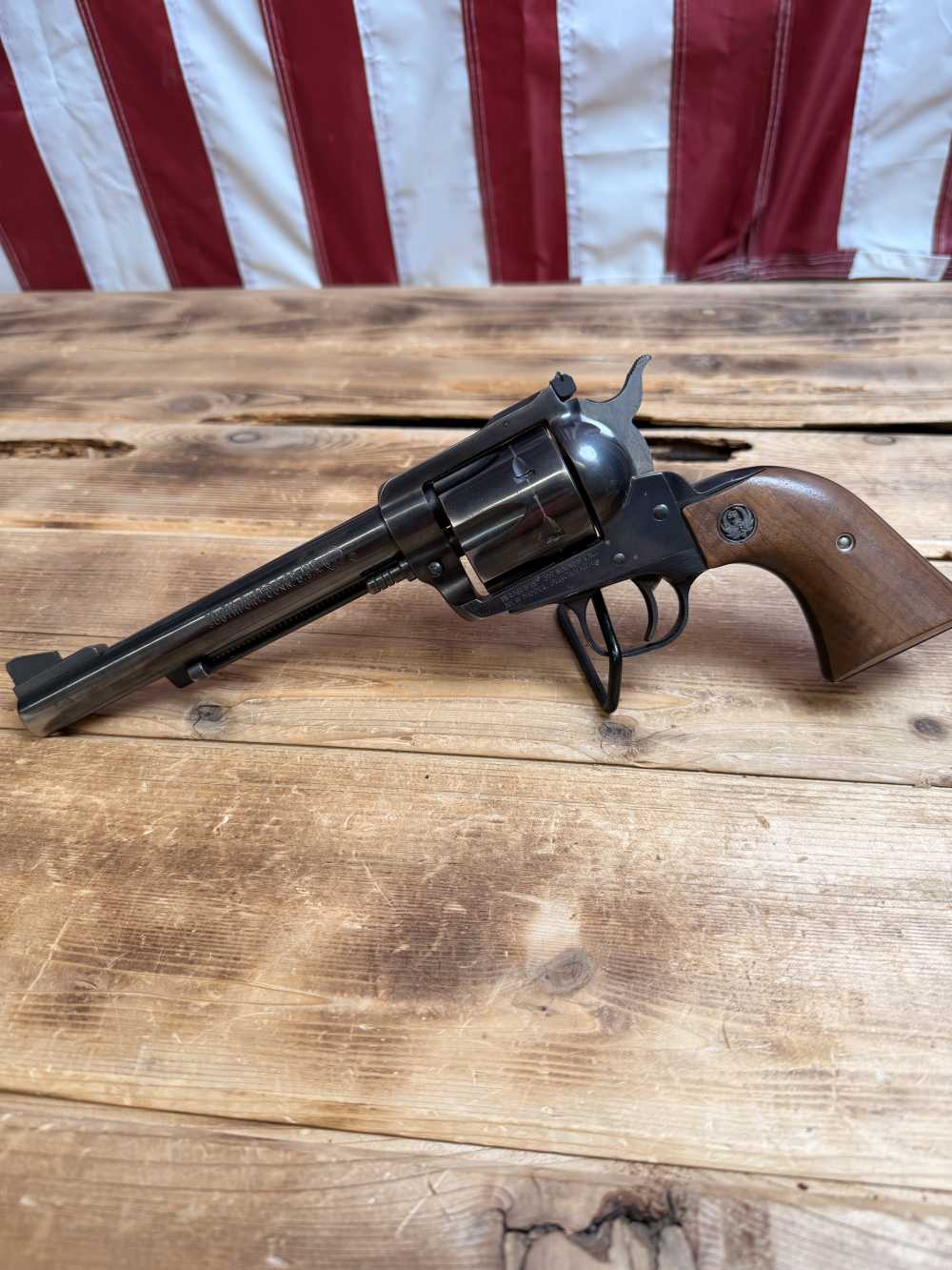 Ruger New Model Blackhawk .357 Magnum 7” Barrel Good Condition-img-0