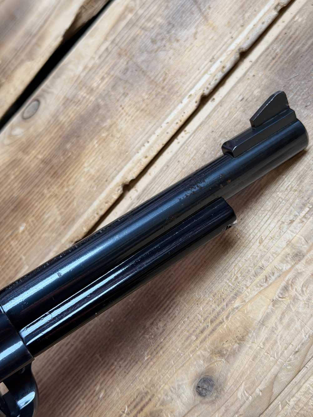 Ruger New Model Blackhawk .357 Magnum 7” Barrel Good Condition-img-8