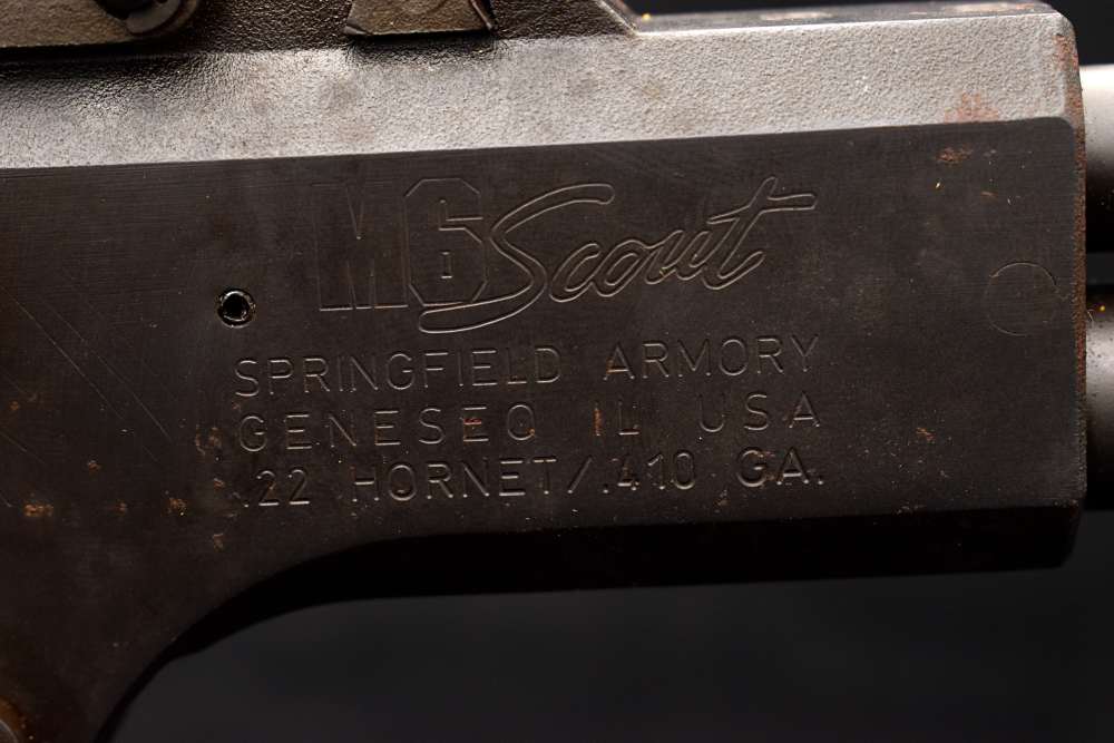 CZ M6 Scout Aircrew Survival TD .22 Hornet/.410 GA Over Under Combo-img-27