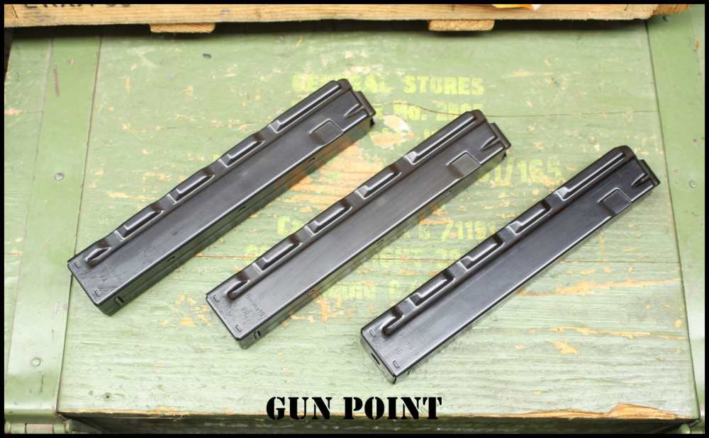 HK MP5 MP5K MP5SD Factory Military (3)-30 Round Straight Mags 3 Cell Pouch.-img-13