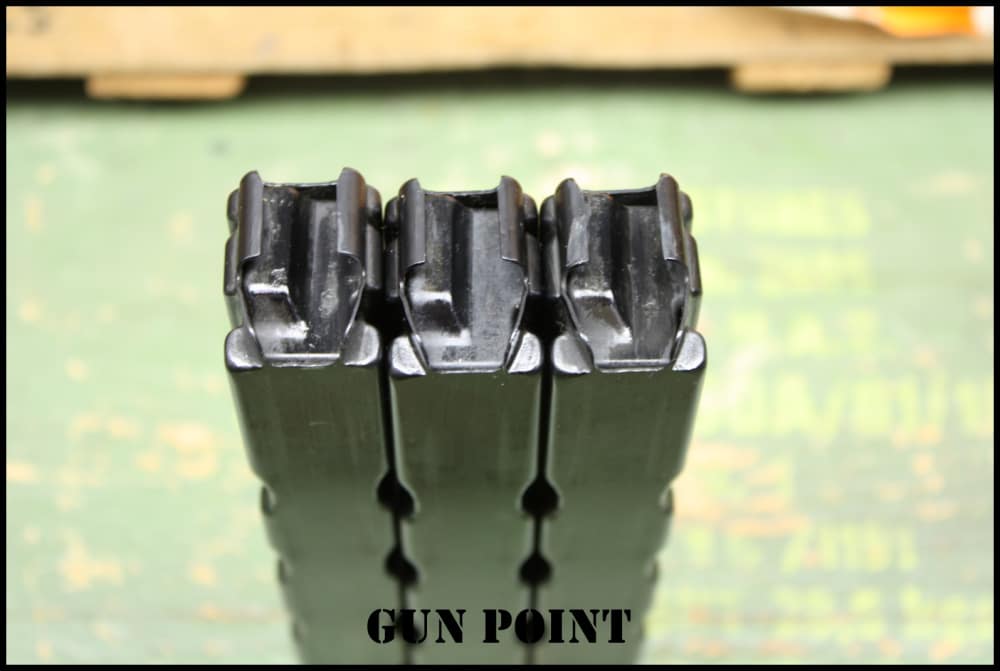 HK MP5 MP5K MP5SD Factory Military (3)-30 Round Straight Mags 3 Cell Pouch.-img-10