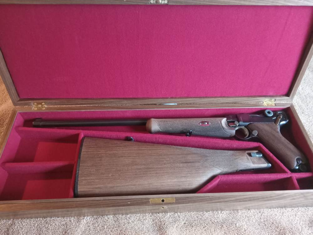 Pre-WWII German Luger Carbine-img-0