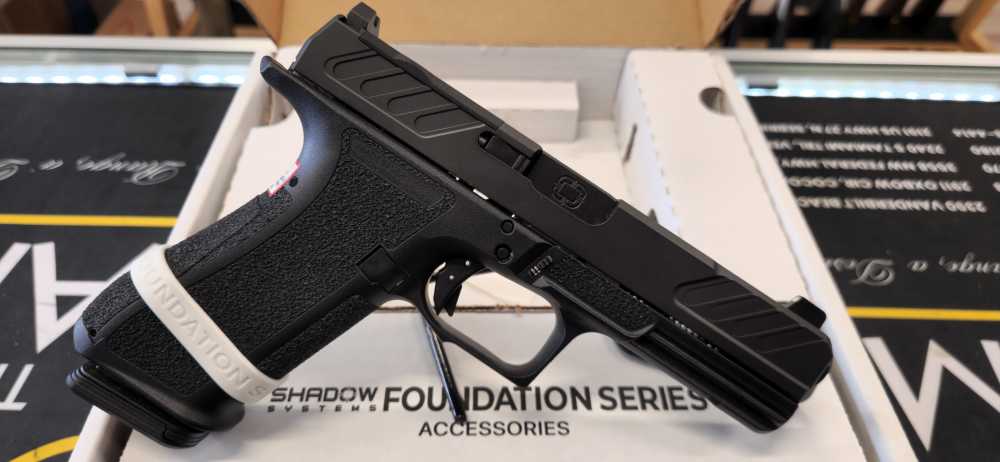 NEW Shadow Systems DR920 9MM 4.5" 17rd Foundation Series Optics Ready-img-2