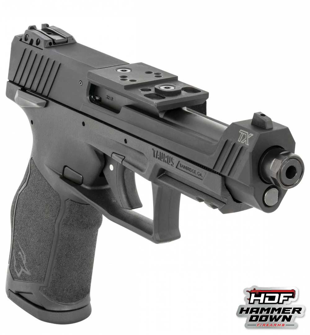 Taurus TX22 Competition .22LR 3x 16rd mags-img-0
