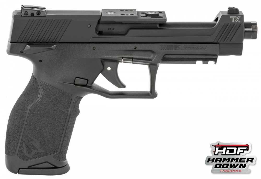 Taurus TX22 Competition .22LR 3x 16rd mags-img-1