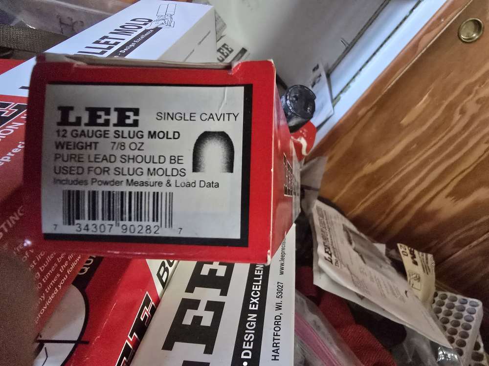 Lee molds for casting lead bullets -img-2