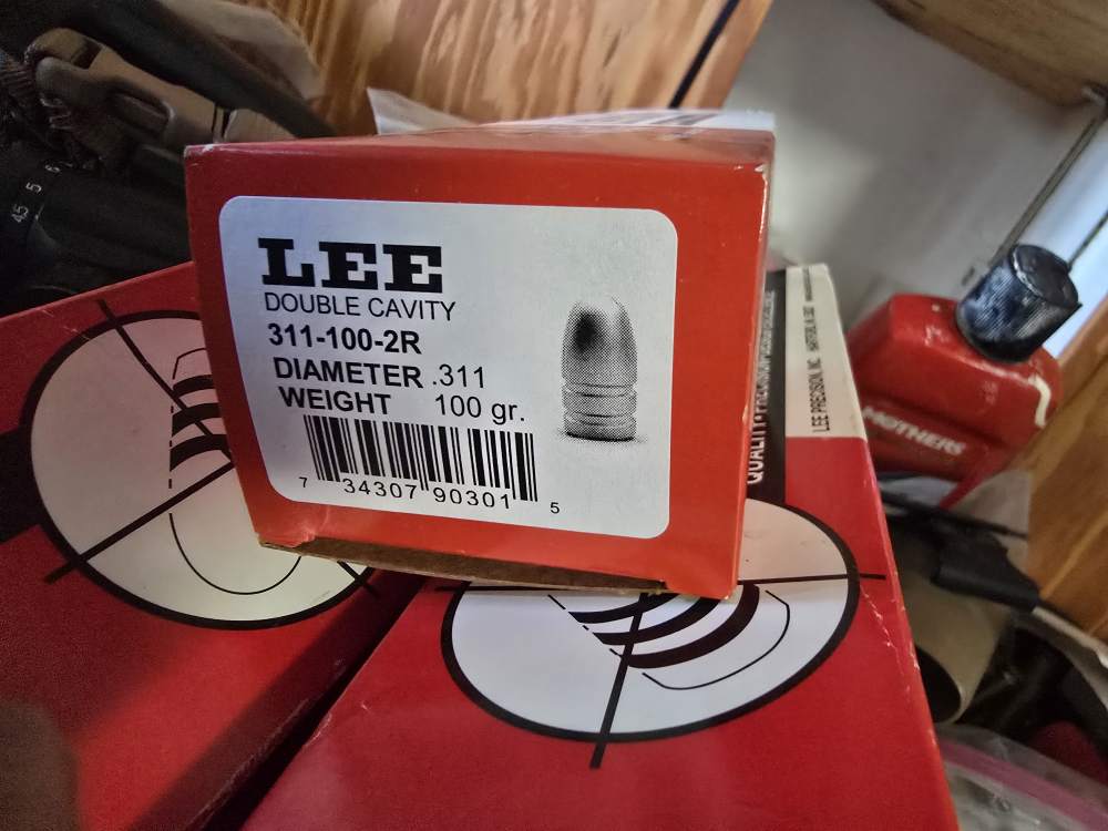 Lee molds for casting lead bullets -img-5