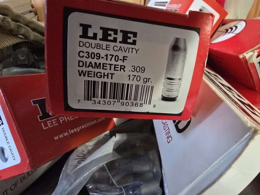 Lee molds for casting lead bullets -img-1