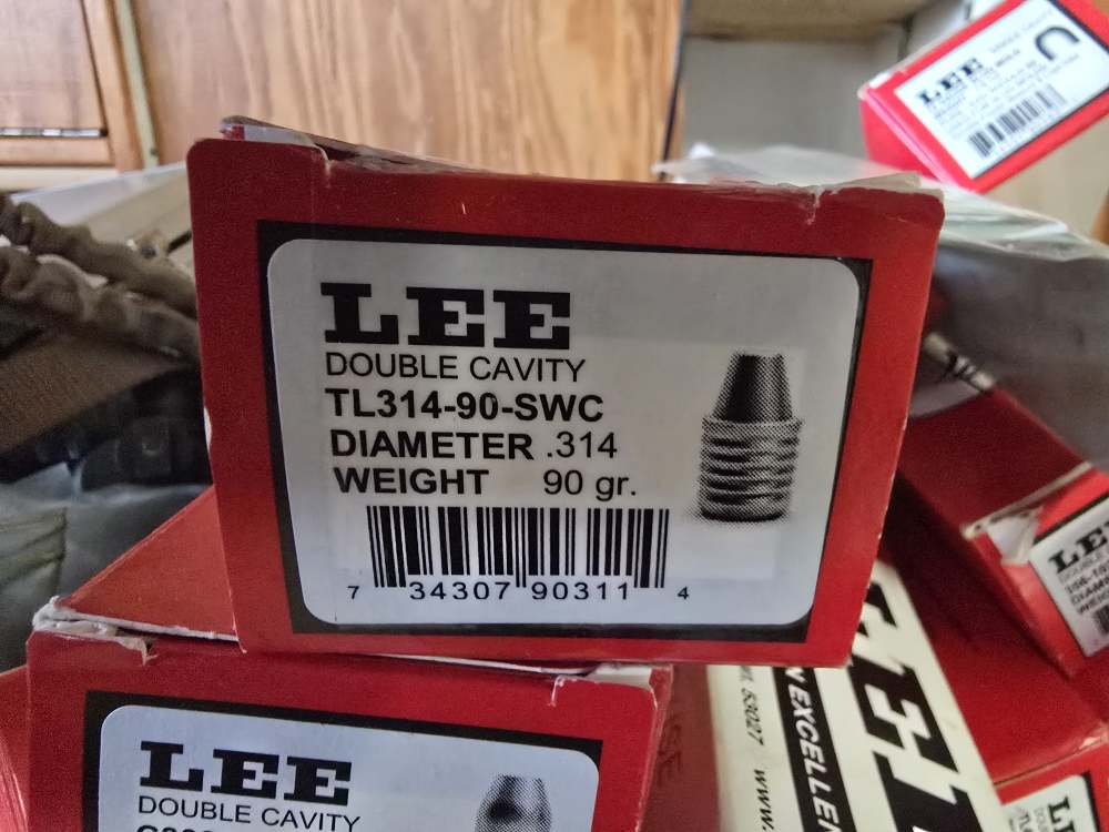 Lee molds for casting lead bullets -img-0