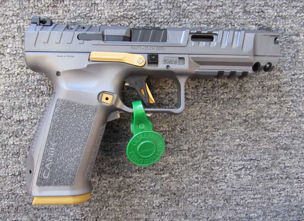 Canik SFX Rival 9mm pistol -img-1