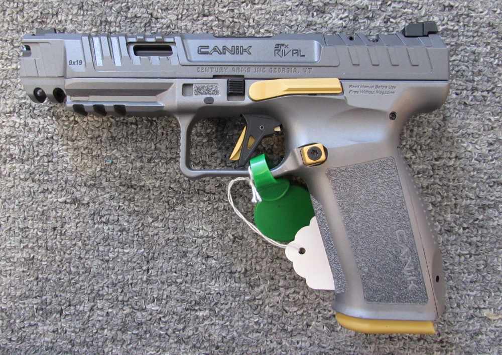 Canik SFX Rival 9mm pistol -img-0
