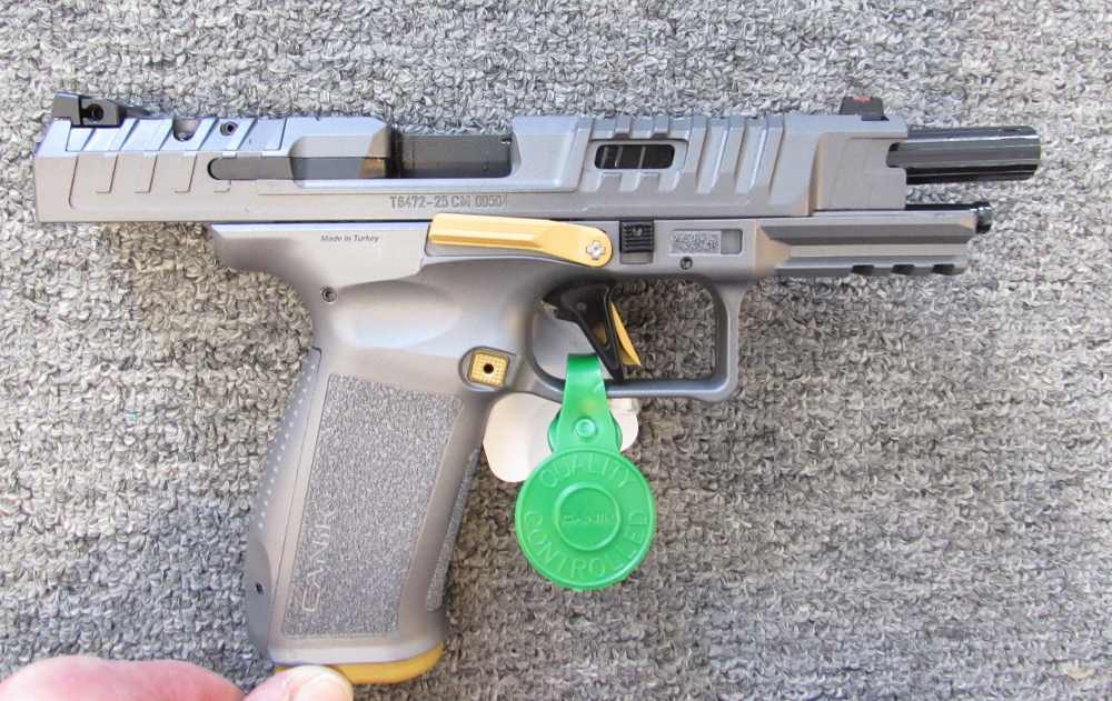 Canik SFX Rival 9mm pistol -img-3