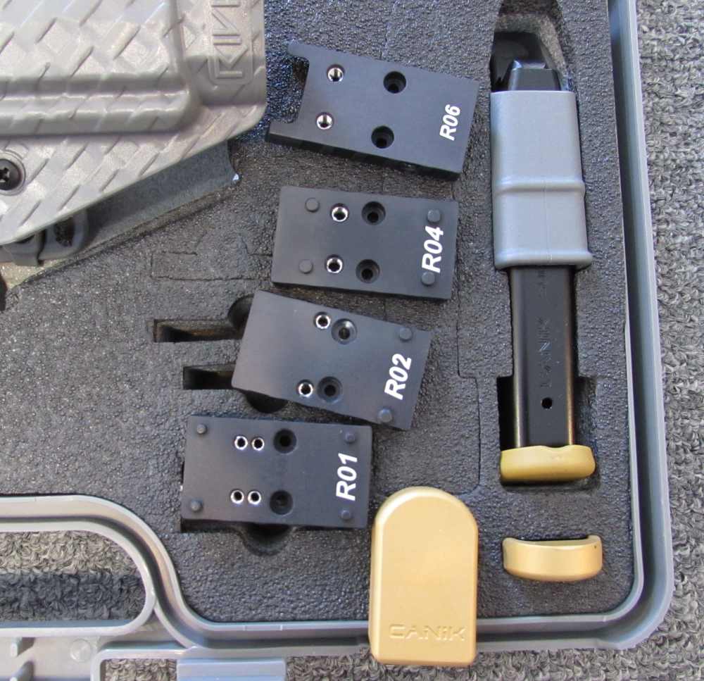 Canik SFX Rival 9mm pistol -img-6